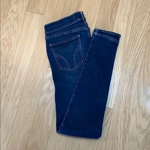 Hollister Dark Blue Denim Jeans